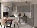 Модульная кухня Бетон