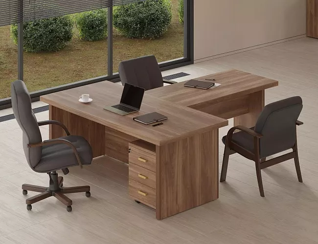 фото кабинет Монза Орех №4