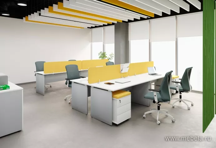 мебель Домино Белый