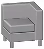 Секция углового дивана