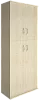 Офисный шкаф высокий широкий