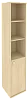 Офисный шкаф высокий узкий полузакрытый(Л/Пр)