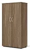 Офисный шкаф закрытый средний