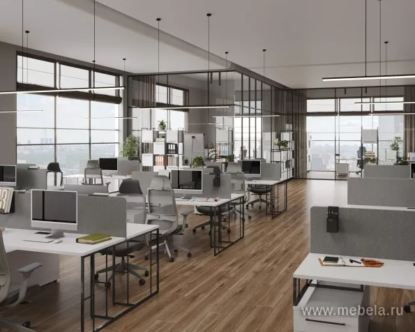 мебель Рифт Белый