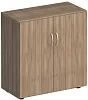 Офисный шкаф для документов низкий закрытый