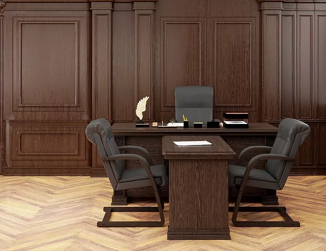 фото кабинет Порто Венге №5