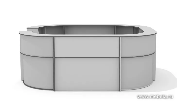 ресепшн Агат Серый