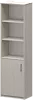 Офисный шкаф комбин. узк. открытый