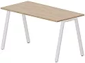 Стол рабочий на металлокаркасе (А-опоры)