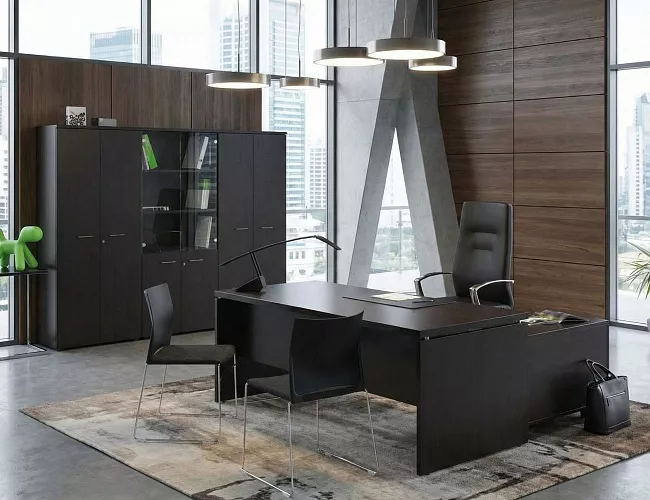 фото кабинет Фермо Венге №2