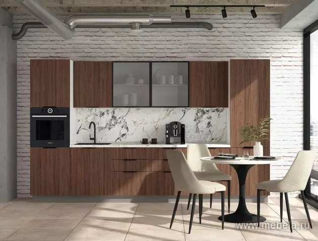 Модульная кухня Walnut