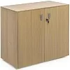 Офисный шкаф низкий (хром)