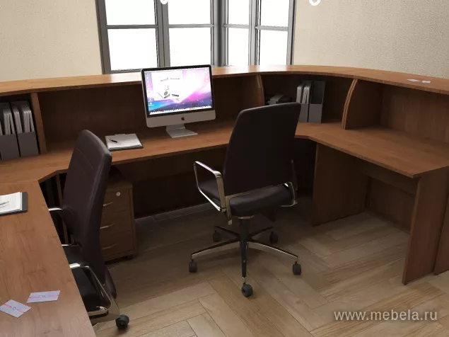 стойка ресепшн Рива