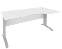 Стол эргономичный на металлокаркасе (правый)