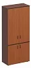 Офисный шкаф  высок. закрытый