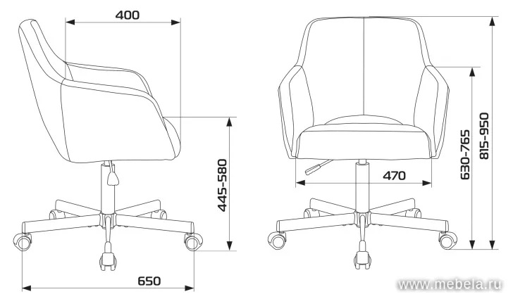 кресло CH-380M