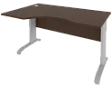Стол эргономичный на металлокаркасе (левый)