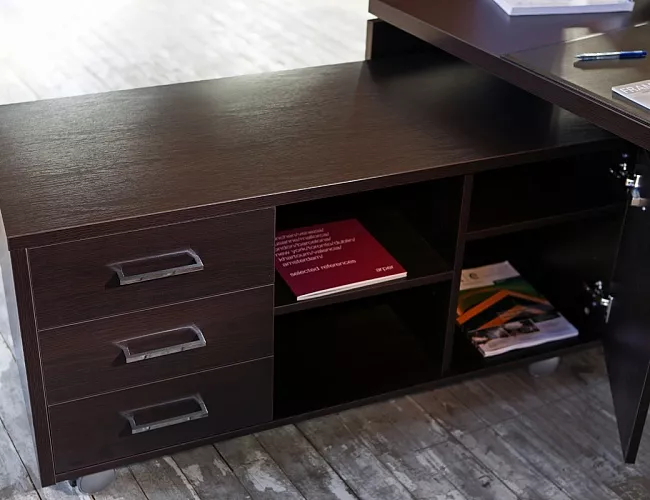 фото кабинет Фермо Венге №3