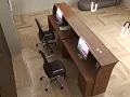 стойка ресепшн Рива