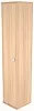 Офисный шкаф высокий узкий закрытый
