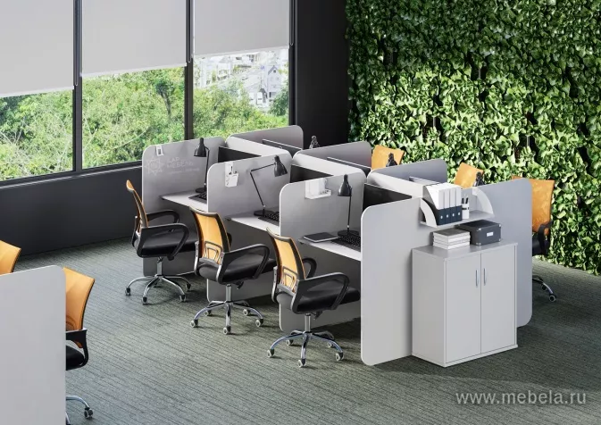 Мебель для Колл-центра Бэлл
