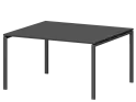 Стол переговорный на П-образном металлокаркасе