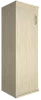 Офисный шкаф узкий средний закрытый, Л/Пр.