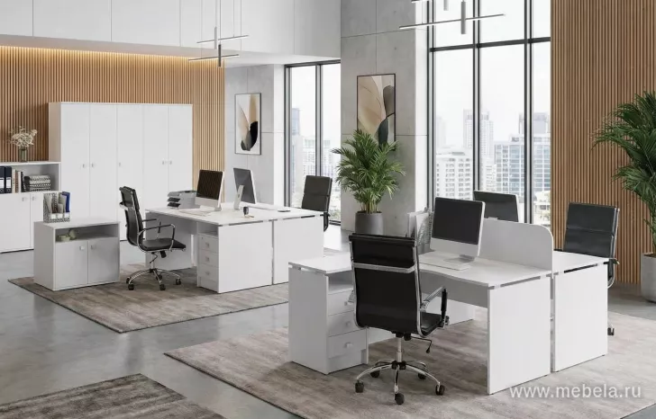 мебель Стайл Белый