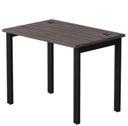 Стол прямой на металлокаркасе, опоры 90гр