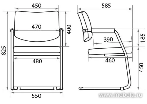 кресло Дельта Pa