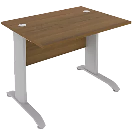 Стол письменный на L-образном металлокаркасе