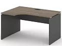 Стол рабочий эргономичный (Левый)