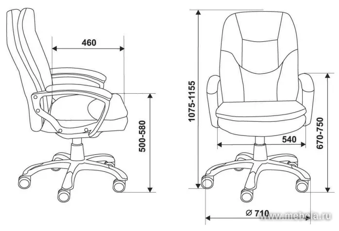 кресло CH-868N
