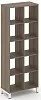 Каркас стеллажа 5 яруса (без вставок и задних стенок)