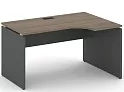 Стол рабочий эргономичный (Правый)