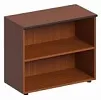 Офисный шкаф низкий открытый