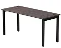 Стол прямой на металлокаркасе, опоры 90гр