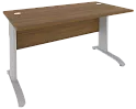 Стол письменный на L-образном металлокаркасе