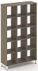 Каркас стеллажа 5 яруса (без вставок и задних стенок)