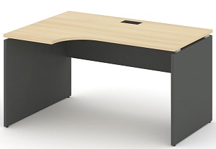 Стол рабочий эргономичный (Левый)