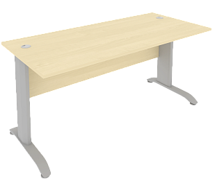 Стол письменный на L-образном металлокаркасе