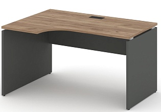 Стол рабочий эргономичный (Левый)