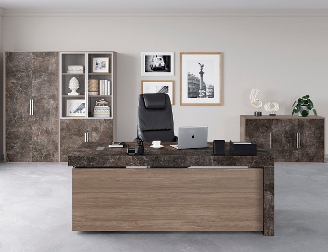 фото кабинет Бетон +