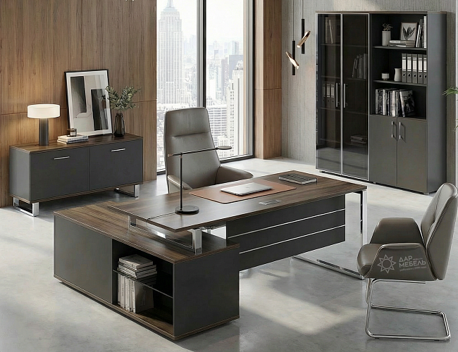 фото кабинет Шифт Хром Мали