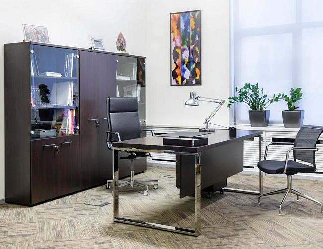 фото кабинет Ротонда Венге №3