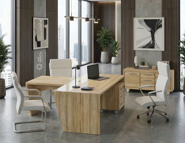 фото кабинет Корнер Гикори №5