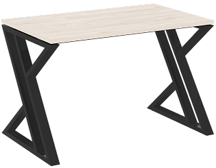 Стол рабочий на металлокаркасе (z-образные опоры)