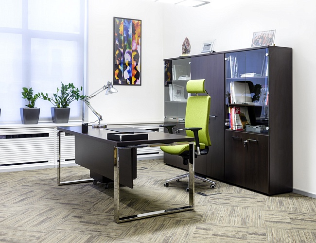 фото кабинет Ротонда Венге №2