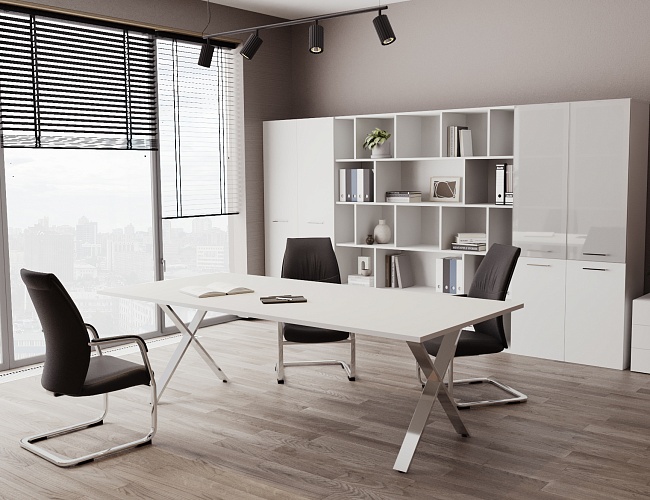 фото кабинет Кросс Белый №5