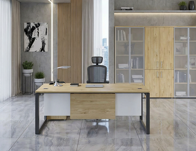 фото кабинет Оникс Тиквуд №2